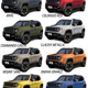 Illustration for article titled 2015 Jeep Renegade Will Come In A Big Selection Of Great Colors